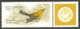 Canada Paruline Warbler MNH ** Neuf SC (C22-85a) - Altri & Non Classificati