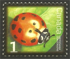 Canada Insecte Insect Insekt Lady Beetle Coccinelle Marienkäfer MNH ** Neuf SC (C22-34a) - Neufs