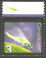 Canada Insecte Insect Insekt Lacewing Chrysope Merlettatura Florfliege MNH ** Neuf SC (C22-35bf) - Ongebruikt