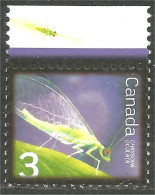 Canada Insecte Insect Insekt Lacewing Chrysope Merlettatura Florfliege MNH ** Neuf SC (C22-35bf) - Neufs