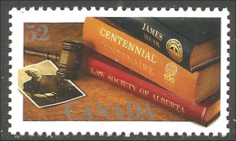 Canada Law Society Alberta Barreau Avocat Lawyer MNH ** Neuf SC (C22-28b) - Other & Unclassified