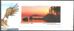 Canada Parc Terra Nova Alexandra Bay Aigle Eagle Ader MNH ** Neuf SC (C22-23aigle) - Ongebruikt