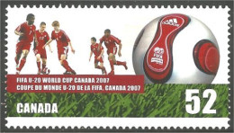 Canada Football Soccer MNH ** Neuf SC (C22-20b) - Other & Unclassified