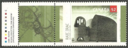 Canada Red Deer St Mary's Church 100 Ans Label MNH ** Neuf SC (C22-16l) - Otros