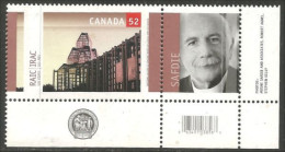 Canada Ottawa National Gallery 100 Ans Photo Safdie MNH ** Neuf SC (C22-18p) - Sonstige & Ohne Zuordnung