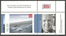 Canada University Lethbridge 100 Ans Photo Erickson MNH ** Neuf SC (C22-15p) - Altri & Non Classificati