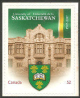 Canada Université Saskatchewan University Coat Of Arms MNH ** Neuf SC (C22-10ia) - Neufs