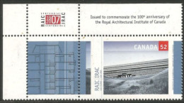 Canada University Lethbridge 100 Ans Label MNH ** Neuf SC (C22-15l) - Sonstige