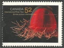 Canada Année Polaire Polar Year Deep-sea Jellyfish Méduse MNH ** Neuf SC (C22-05d) - Altri & Non Classificati