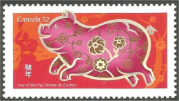 Canada Cochon Pig Pork Schwein Maiale Cerdo MNH ** Neuf SC (C22-01a) - Neufs