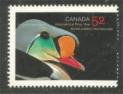 Canada Année Polaire Polar Year Male King Eider MNH ** Neuf SC (C22-04a) - Ongebruikt