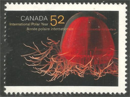 Canada Année Polaire Polar Year Deep-sea Jellyfish Méduse MNH ** Neuf SC (C22-05a) - Ungebraucht