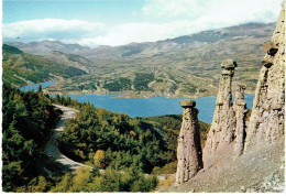 CPM FRANCE 05 HAUTES-ALPES DIVERS - Barrage De Serre-Ponçon - Le Lac - Les Cheminées Des Fées Et Les Montagnes De Gap - Sonstige & Ohne Zuordnung