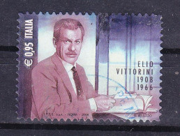 2016  ELIO VITTORINI  USATO - 2011-20: Oblitérés