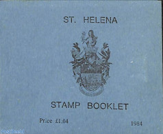 Saint Helena 1984 Stamps On Stamps Booklet, Mint NH, Stamp Booklets - Stamps On Stamps - Unclassified