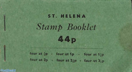 Saint Helena 1971 Decimal Stamps Booklet, Mint NH, Stamp Booklets - Ohne Zuordnung