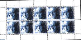 Germany, Federal Republic 2000 Herbert Wehner M/s, Mint NH, History - Politicians - Unused Stamps