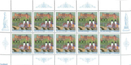 Germany, Federal Republic 1996 Heidelberg M/s, Mint NH, Art - Bridges And Tunnels - Unused Stamps