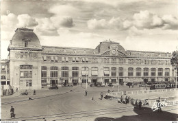 *CPSM - 31 - TOULOUSE- La Gare Matabiau - Animée - Toulouse