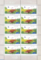 Germany, Federal Republic 2000 Environment M/s, Mint NH, Nature - Environment - Neufs