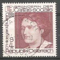 Austria - Oostenrijk 1983 Dr. H. Burjan Y.T. 1558 (0) - Used Stamps