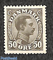 Denmark 1921 50o, Stamp Out Of Set, Unused (hinged) - Neufs