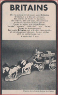 Britains. Figurines Miniatures. Visuel: Diligence De La Grande époque Du Western. Jouet. 1969. - Publicités