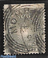 Kenia 1890 1R Grey, Used, Used Stamps - Otros & Sin Clasificación