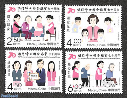 Macao 2020 General Woman Association 4v, Mint NH - Nuevos