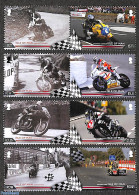 Isle Of Man 2020 100 Years TT Course 8v (4x [:]), Mint NH, Transport - Motorcycles - Motorfietsen