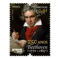 Portugal ** & 250 Years Of Beethoven Birth 2020 (8424) - Sonstige & Ohne Zuordnung