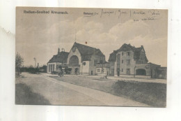 Radium Soolbad Kreuznach, Bahnhof - Bad Kreuznach