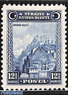 Türkiye 1929 12.5k, Stamp Out Of Set, Unused (hinged) - Other & Unclassified