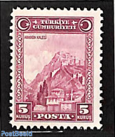 Türkiye 1930 5k, Stamp Out Of Set, Unused (hinged) - Otros & Sin Clasificación