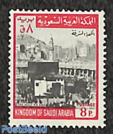 Saudi Arabia 1975 8p, Stamp Out Of Set, Mint NH, Religion - Islam - Arabia Saudita