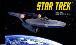 Great Britain 2020 Star Trek Prestige Booklet, Mint NH, Performance Art - Film - Movie Stars - Stamp Booklets - Art - .. - Nuevos