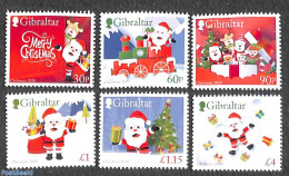 Gibraltar 2020 Christmas 6v , Mint NH, Religion - Christmas - Navidad