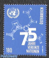 Austria 2020 75 Years United Nations 1v, Mint NH, History - United Nations - Unused Stamps