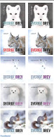 Sweden 2020 Winter Animals 2x5v Foil Booklet, Mint NH, Nature - Animals (others & Mixed) - Cat Family - Rabbits / Hares - Nuovi