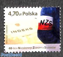 Poland 2020 NZS, Student Association 1v, Mint NH, Science - Education - Neufs