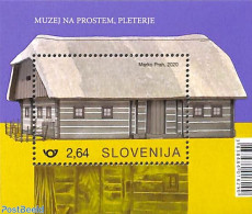 Slovenia 2020 Country Houses S/s, Mint NH - Slovenia