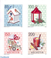 Switzerland 2020 Christmas 4v S-a, Mint NH, Religion - Christmas - Ongebruikt