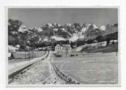 Heimat Appenzell: Hotel Riedbad Mit Säntis Um1952 - Andere & Zonder Classificatie