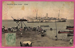 Ag3276 - YEMEN -  VINTAGE POSTCARD - Aden - 1910 - Yémen