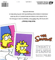 United States Of America 2009 The Simpsons M/s S-a, Mint NH, Art - Comics (except Disney) - Ongebruikt