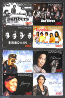 Indonesia 2020 Music 8v (2x [+]), Mint NH, Performance Art - Music - Popular Music - Musik