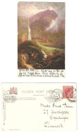 ABER FALLS - From Wales To Denmark 1906 - NORTH WALES - - Other & Unclassified