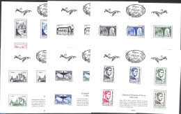 France 2017 Philatelic Treasures 11 S/s, Mint NH, Transport - Stamps On Stamps - Aircraft & Aviation - Ships And Boats - Neufs