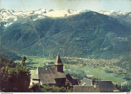 *CPM - 31 - LUCHON - Vue Prise De Sode, Au Fond Superbagnères Et Le Massif Des Crabioules - Luchon