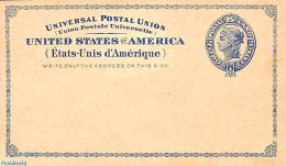 United States Of America 1879 Postcard 2c, Unused Postal Stationary - Briefe U. Dokumente